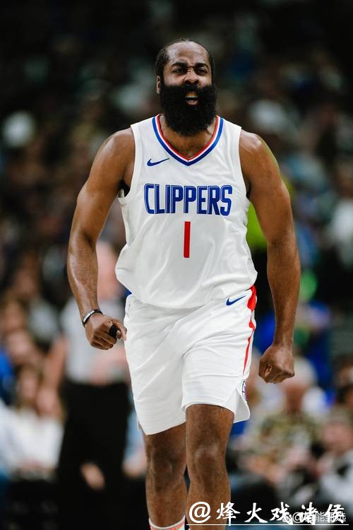 哈登里程碑快船大胜篮网59分 灰熊力克马刺