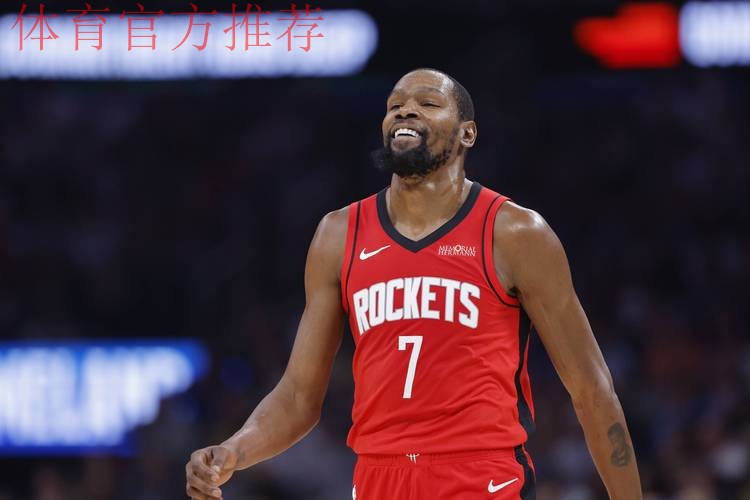 杜兰特运球急停中投打进，火箭打出一波14-7追平比分